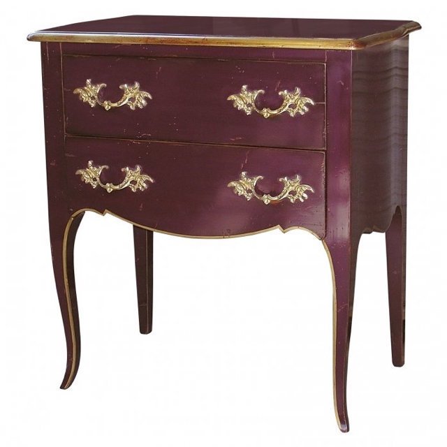 Комод L.XV CHEST OF DRAWERS plum