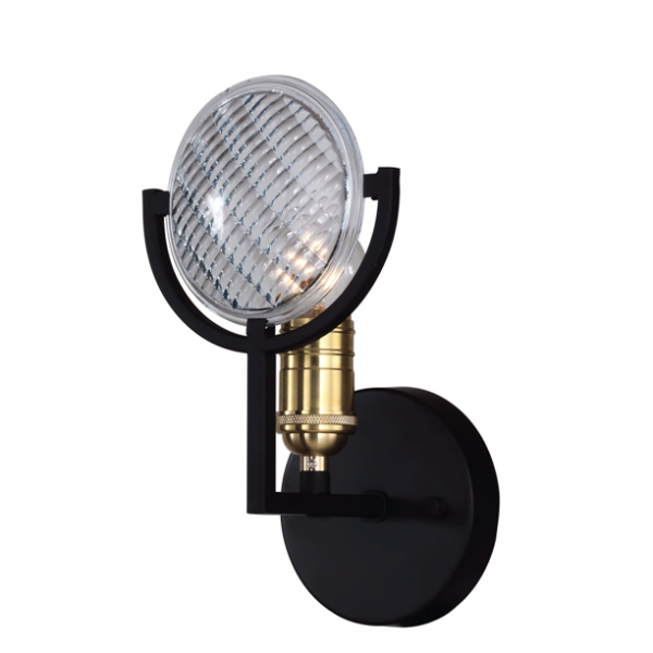 Бра RH Gaslight Lens Sconce 1