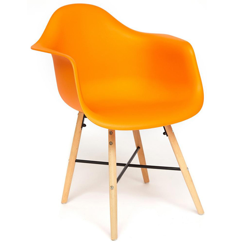 Стулья Eames  Loft Concept Стул DAW orange