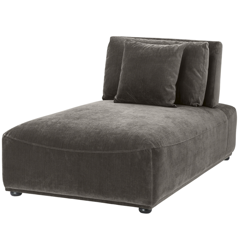 Кресло Eichholtz Chaise Longue Mondial Granite grey