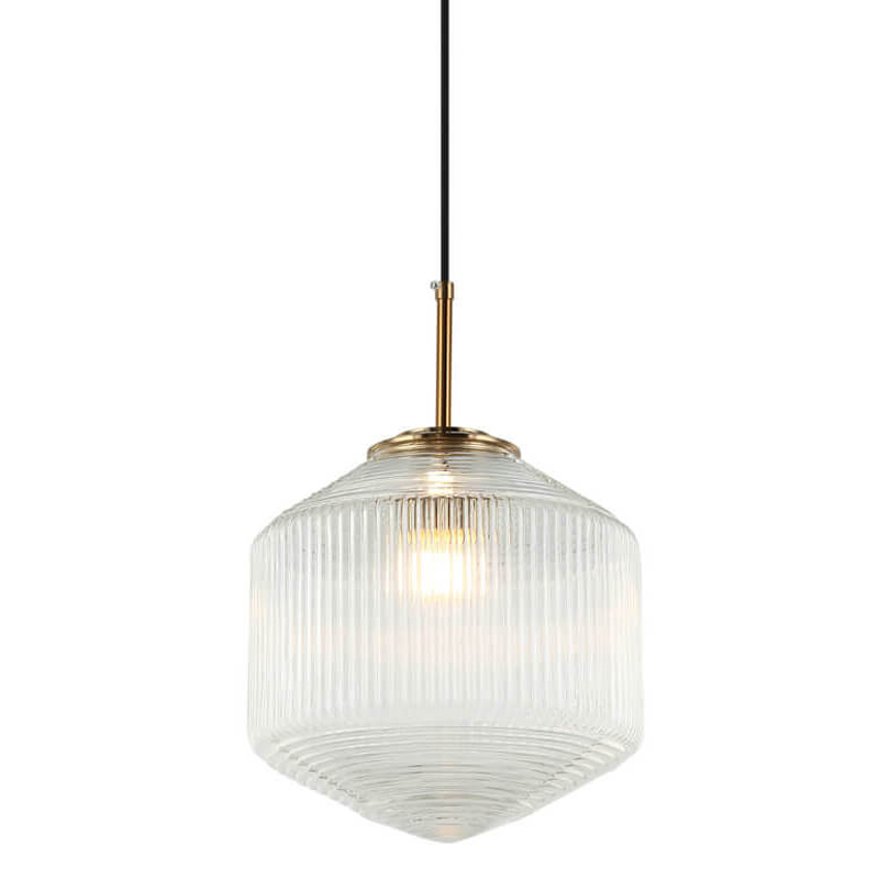 Подвесной светильник Clear Glass Pendant transparent