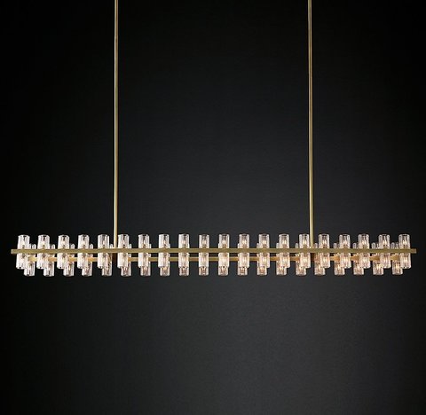 Люстра Restoration Hardware Arcachon Linear Chandelier