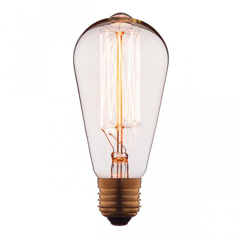 Лампы накаливания E27 Лампочка Loft Edison Retro Bulb №18 60 W