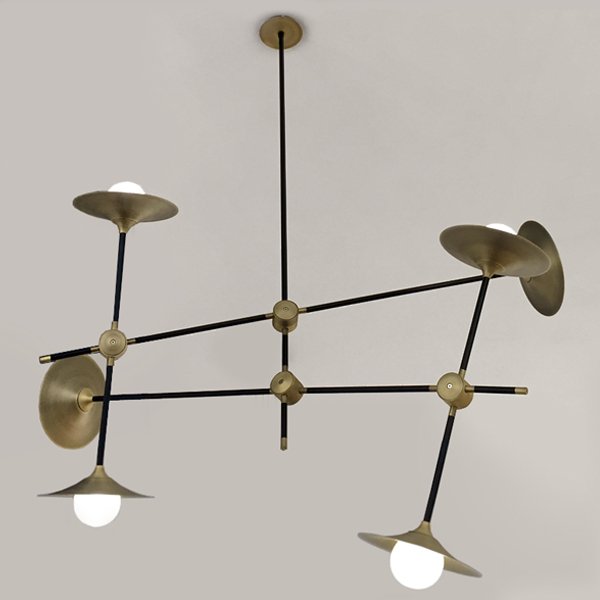 Люстра Disc Turbaya SS-6 Chandelier