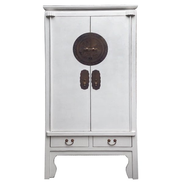 Китайский шкаф Chinese Wedding Cabinet white