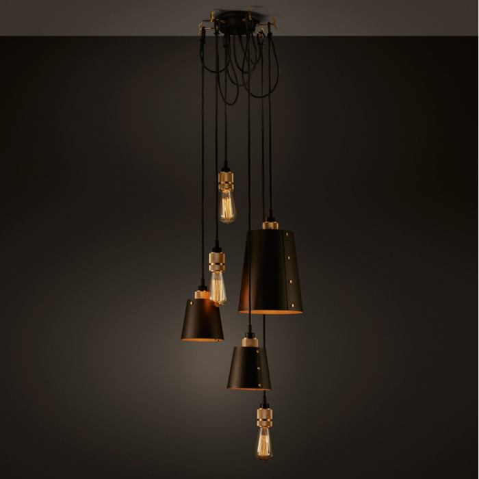 Светильник Loft Trew Hooked Mono Pendant Mix