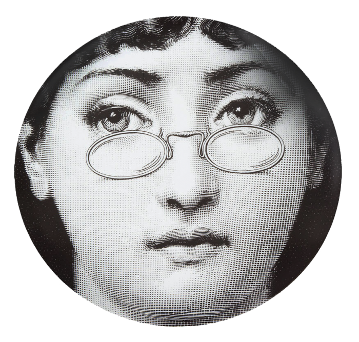 Декоративная тарелка Fornasetti 155