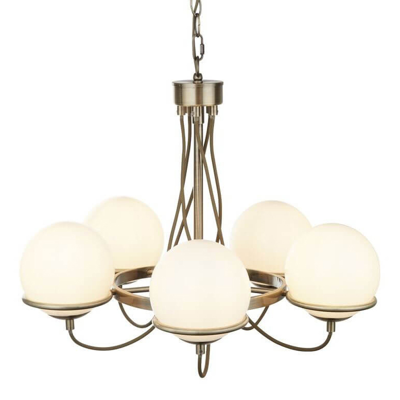 Люстра Melissa Chandelier Bronze 5