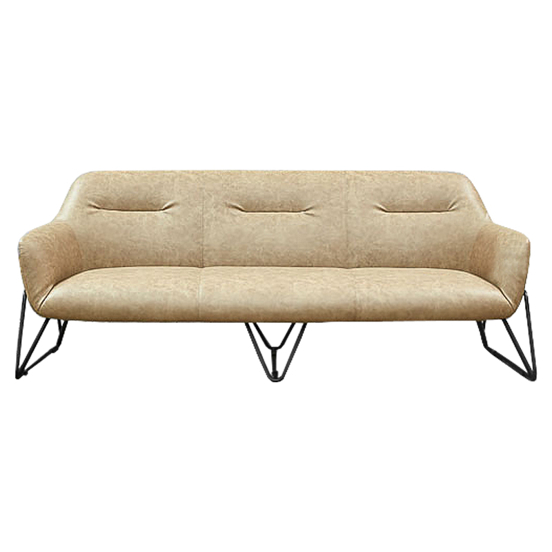 Диван Triangular Legs Triple Sofa