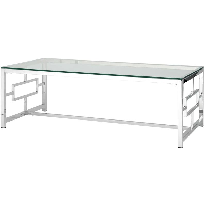 Столик кофейный Milan Tables Silver