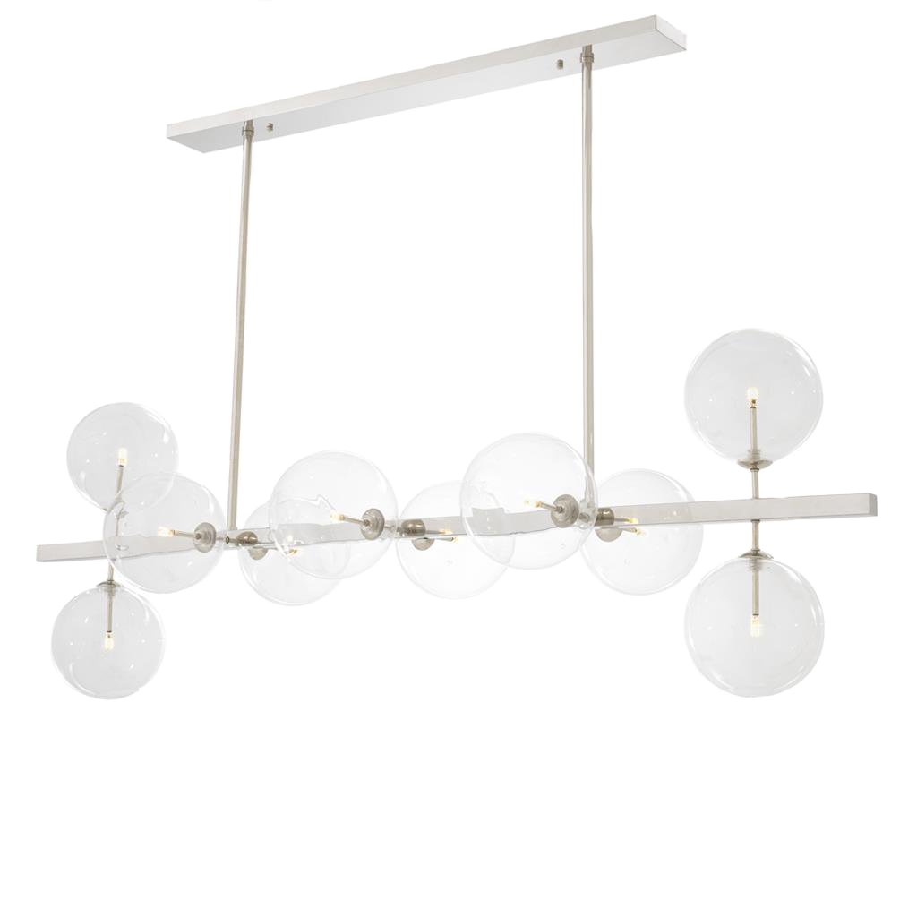 Люстра Chandelier Largo Nickel