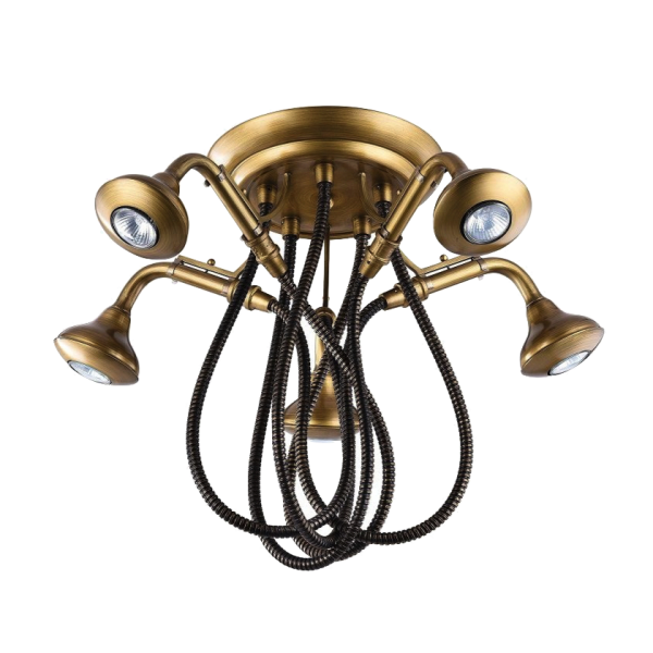 Потолочный светильник Octopus Hose Pendant