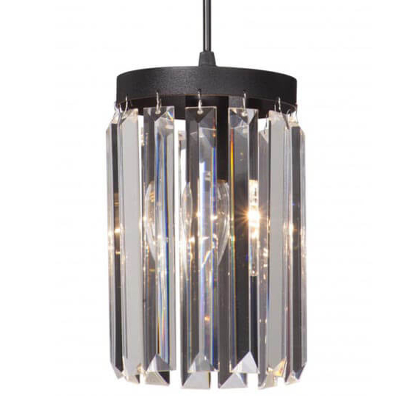 Светильник ODEON CLEAR GLASS Pendant lamp Прозрачное Стекло D 12