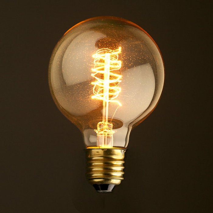 Лампы накаливания E27  Loft Concept Лампочка Loft Edison Retro Bulb №5