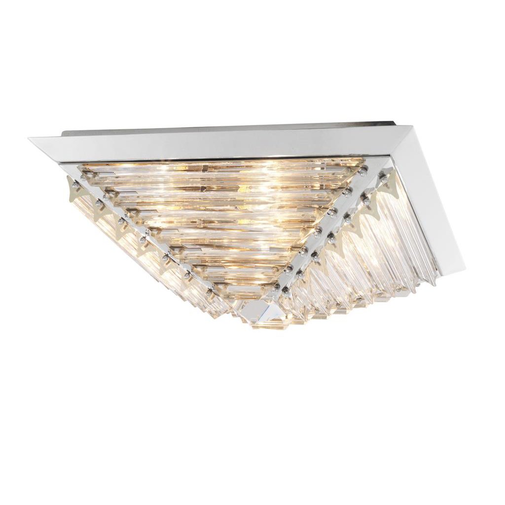 Потолочные светильники Потолочный светильник Eichholtz Ceiling Lamp Eden Nickel