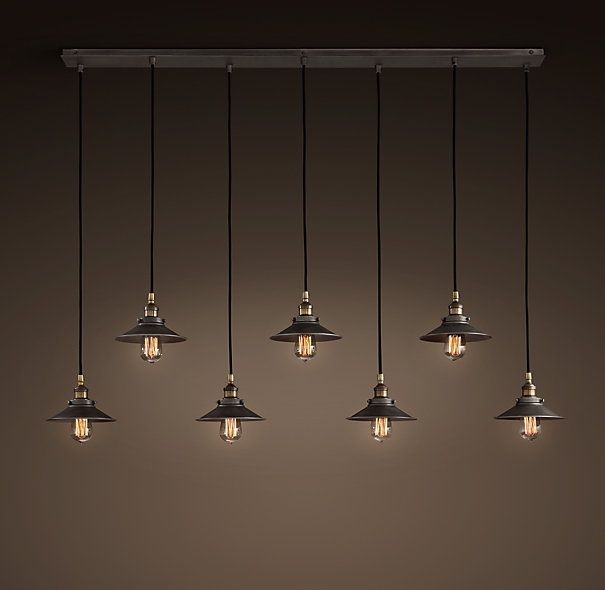 Люстра Loft Cone Pendant Line 7