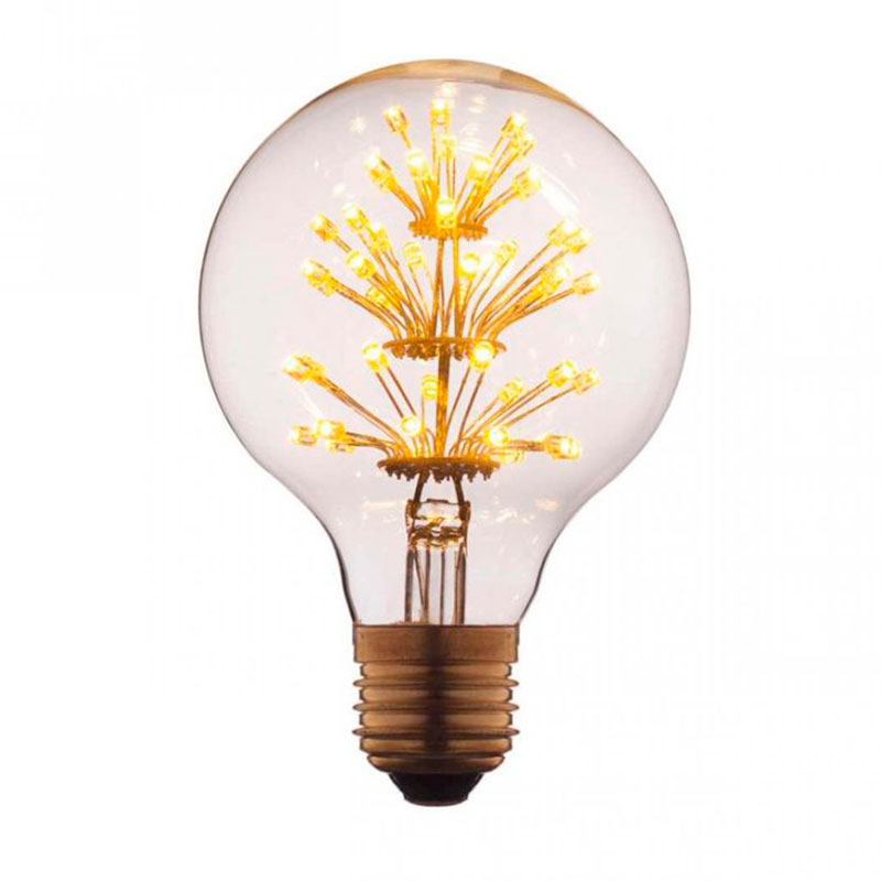   Loft Concept Лампочка Loft Edison Retro Bulb №34 3 W