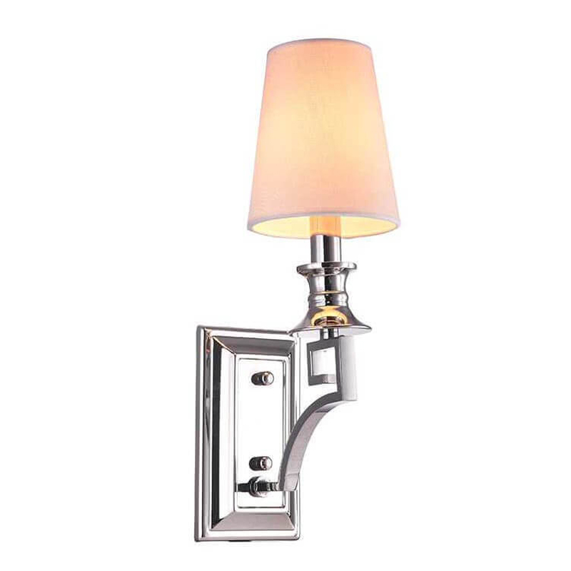 Бра Art Lamp Beige nickel