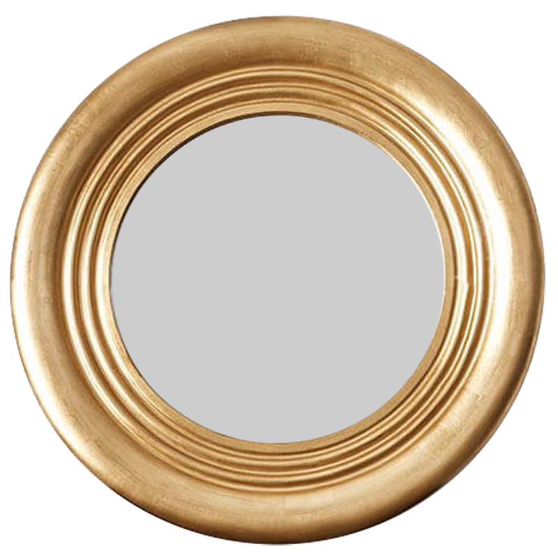 Круглые зеркала Зеркало Montez Mirror gold