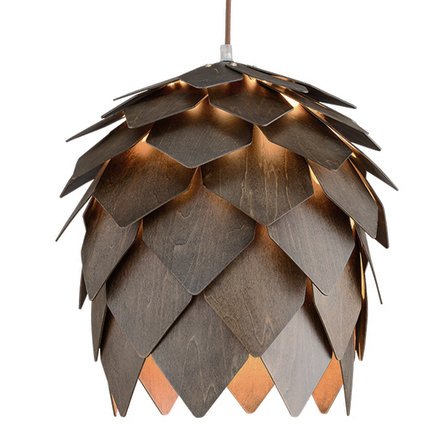 Подвесной светильник Crimea Pine Cone Brown