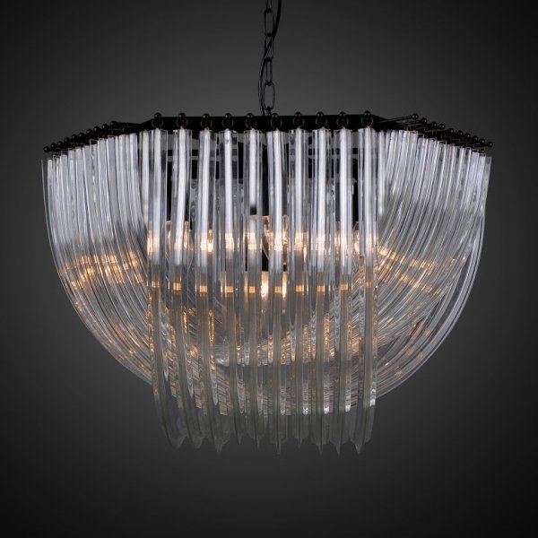 Люстра Retro Frozen Glass Chandelier 66