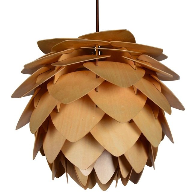 Люстра Pinecone Wooden Conia