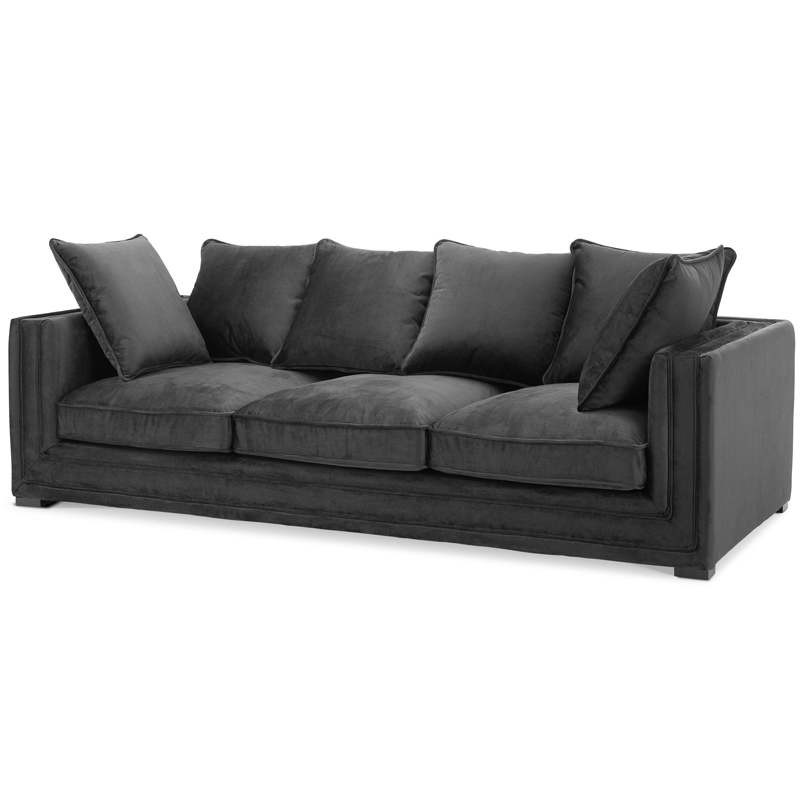 Диван Eichholtz Sofa Menorca black