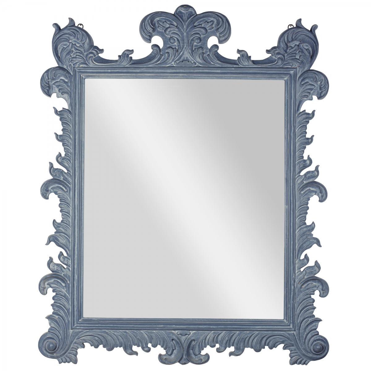 Флорентийское Зеркало синий Ниагара Florentine Mirror