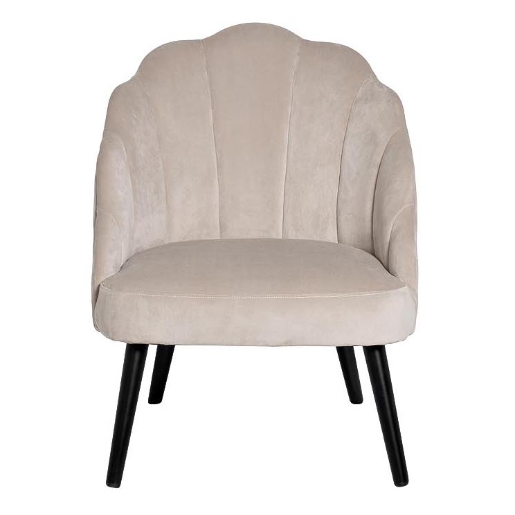 Полукресла Кресло FolioFlower Armchair beige