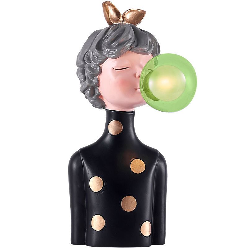 Настольная лампа Bubble Gum Table Lamp green