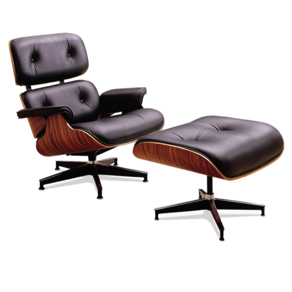  Кресло Eames Lounge Chair & Ottoman