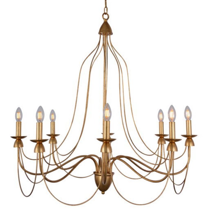 Люстра Wrought Iron Chandelier