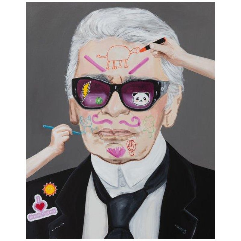 Картина Inner Child - Karl Lagerfeld