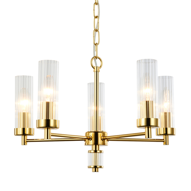 Дизайнерские Люстра Jeanette Chandelier Gold 46