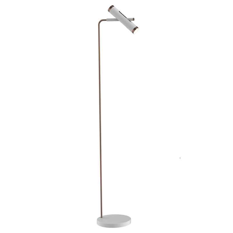 Лофт  Loft Concept Торшер Rainer Floor Lamp white