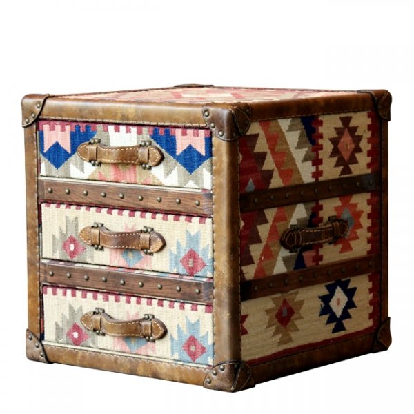 Сундук Kilim Cube Chest