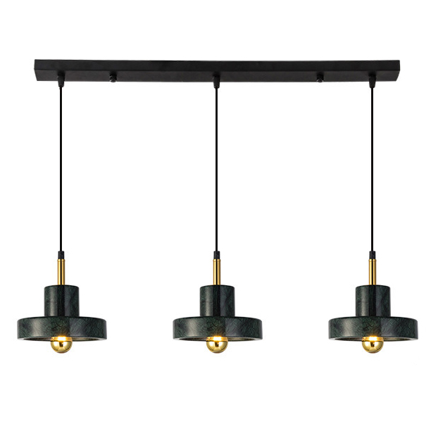 Люстра Tom Dixon Stone Pendant Black 3