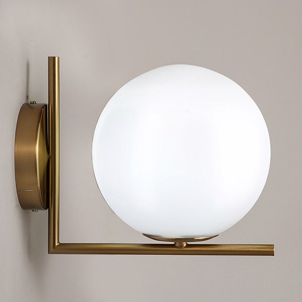   Loft Concept Бра Flos IC Lights Ceiling/Wall 2 brass Family