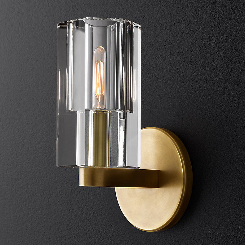 Лофт  Loft Concept Бра Restoration Hardware Arcachon Single Sconce