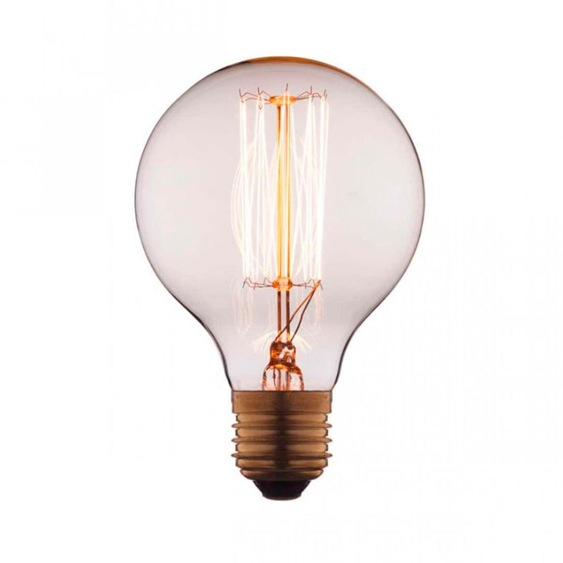 Лампы накаливания E27 Лампочка Loft Edison Retro Bulb №5 40 W