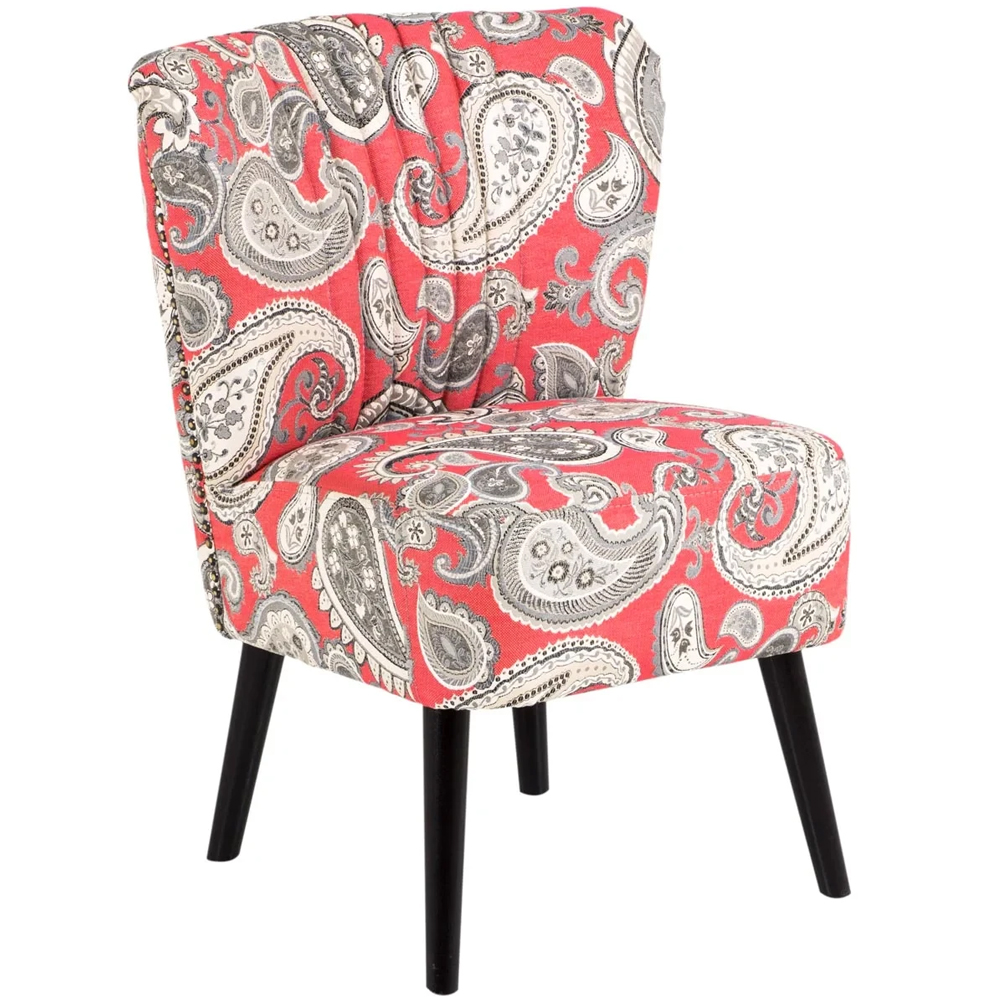 Кресло Harper Paisley Armchair Red