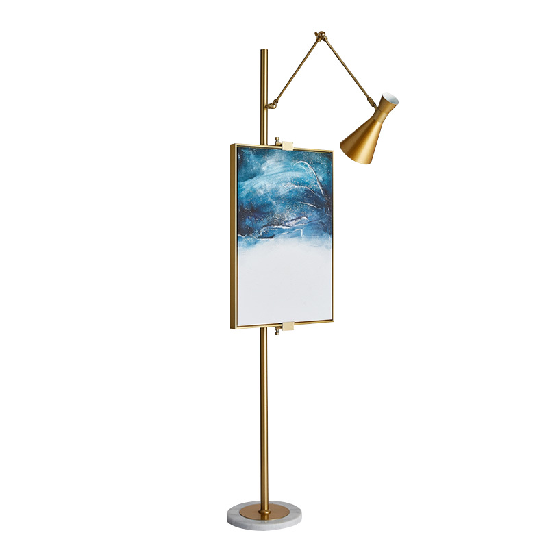 Лофт  Loft Concept Торшер Researcher Floor Lamp