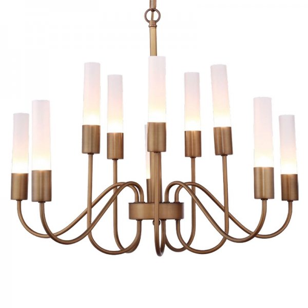 Люстра Loft Tube Chandelier 10