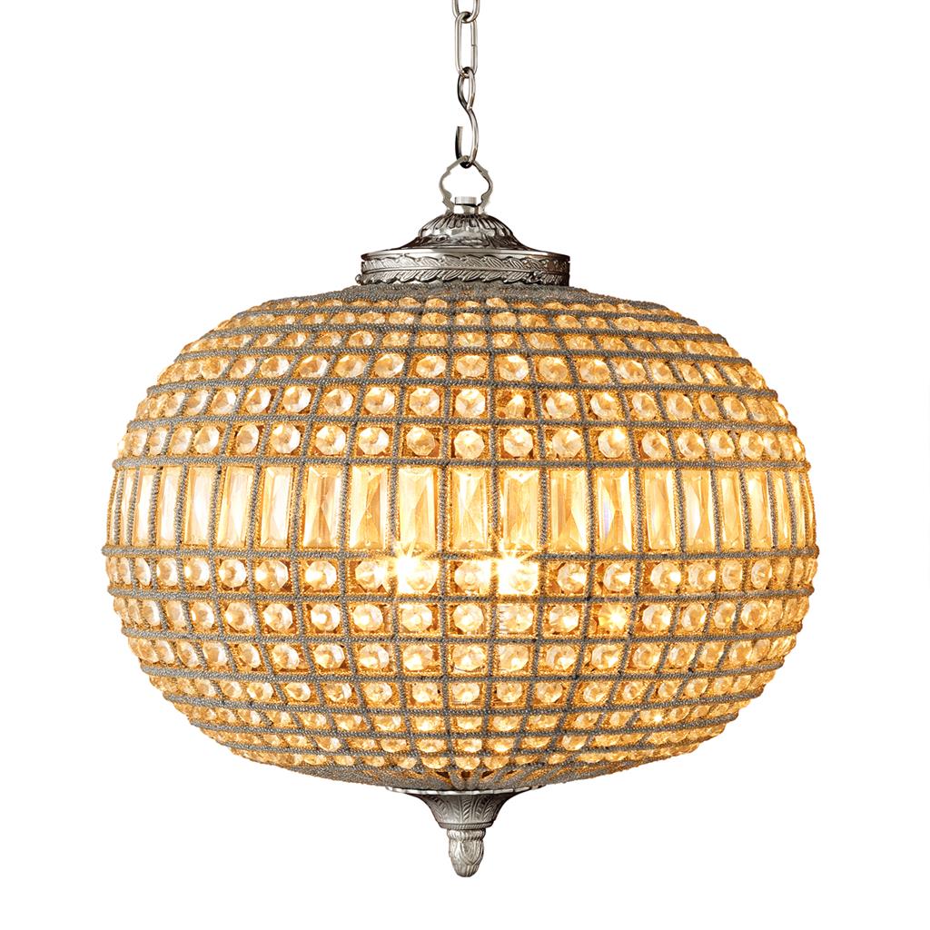 Люстра Chandelier Kasbah Oval M Nickel