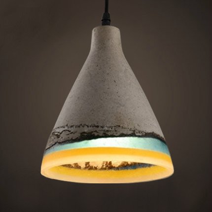 Подвесной светильник Art Concrete Pendant №2