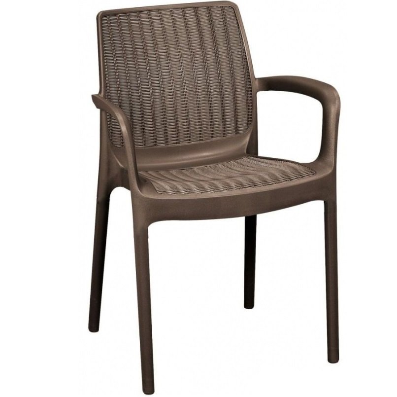 Пластиковые стулья  Loft Concept Стул Plastic chair brown