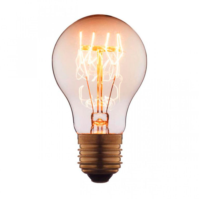 Лампы накаливания E27  Loft Concept Лампочка Loft Edison Retro Bulb №45 40 W