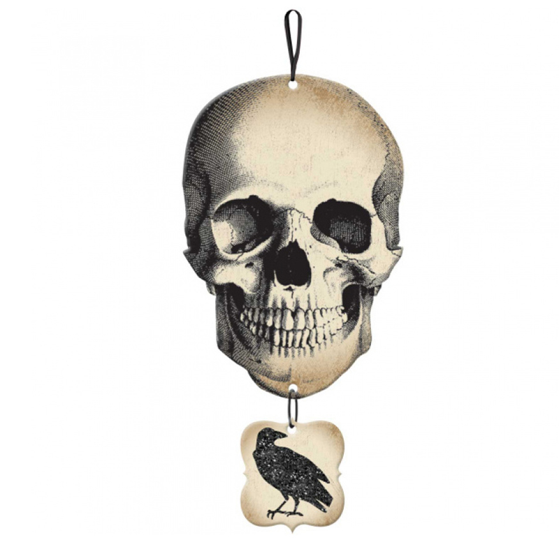 Аксессуар HALLOWEEN Hanging Skull