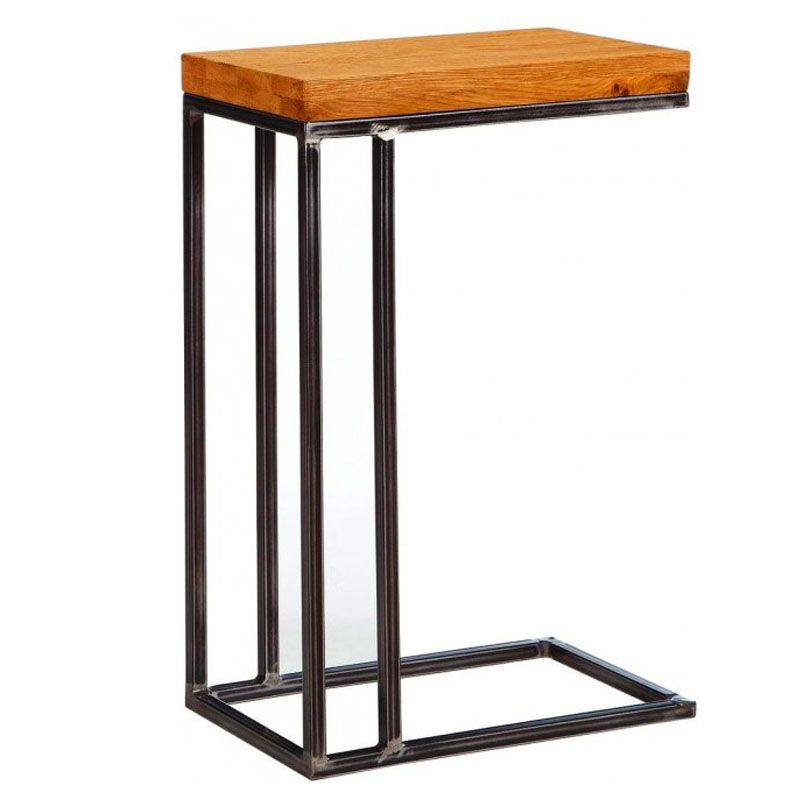 Приставной стол Industrial Oak Sybil Side Table