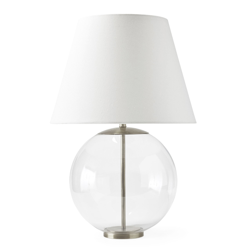 Настольная лампа Emory Table Lamp Nickel